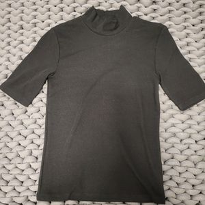 Marine Layer Lexi Mock Neck Top